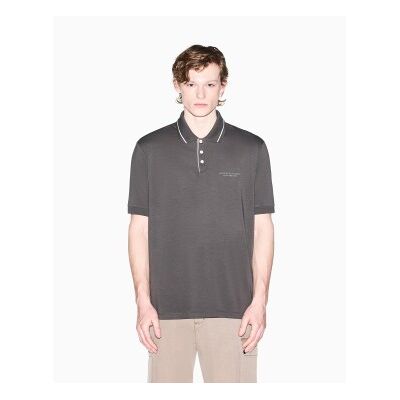 A X Armani Exchange para hombre. XM001557AF10363M8317 Polo Combi gris (L), Casual, Algodón, Manga corta, A X Armani Exchange outlet 2026. A X Armani Exchange para hombre. XM001557AF10363M8317 Polo Combi gris (L), Casual, Algodón, Manga corta, A X Armani Exchange outlet 2026.