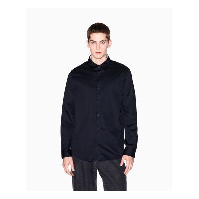 A X Armani Exchange para hombre. XM000339AF10192UB101 Camisa Satén marino (XL), Casual, Algodón, A X Armani Exchange outlet 2026. A X Armani Exchange para hombre. XM000339AF10192UB101 Camisa Satén marino (XL), Casual, Algodón, A X Armani Exchange outlet 2026.