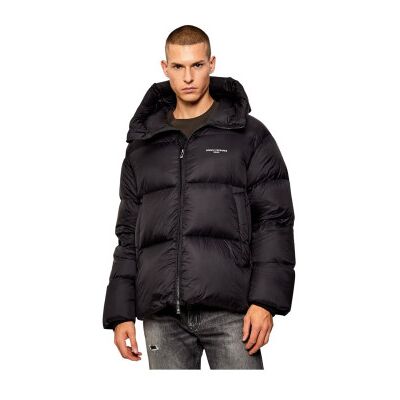 A X Armani Exchange para hombre. XM001115AF16589UC001 Abrigo plumífero con capucha negro (M), Casual, Poliamida, A X Armani Exchange outlet A X Armani Exchange para hombre. XM001115AF16589UC001 Abrigo plumífero con capucha negro (M), Casual, Poliamida, A X Armani Exchange outlet
