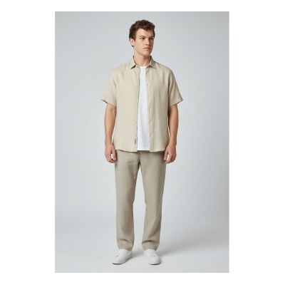 A X Armani Exchange para hombre. XM001223AF14619U1102 Camisa Informal beige (XL), Casual, Lino, Manga corta, A X Armani Exchange outlet 2026 A X Armani Exchange para hombre. XM001223AF14619U1102 Camisa Informal beige (XL), Casual, Lino, Manga corta, A X Armani Exchange outlet 2026