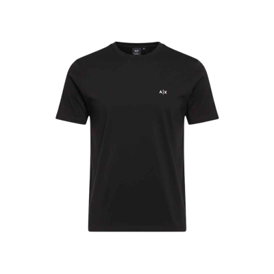A X Armani Exchange para hombre. XM001568AF10358UC001 Camiseta básica negro (XL), Casual, Algodón, Manga corta, A X Armani Exchange outlet 2 A X Armani Exchange para hombre. XM001568AF10358UC001 Camiseta básica negro (XL), Casual, Algodón, Manga corta, A X Armani Exchange outlet 2