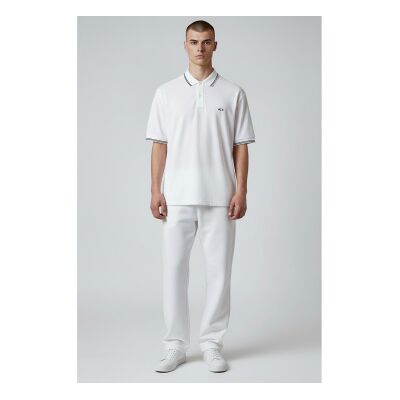A X Armani Exchange para hombre. XM001287AF17321U0009 Polo Classic blanco (XL), Algodón, Clásico, Manga corta, A X Armani Exchange outlet 20 A X Armani Exchange para hombre. XM001287AF17321U0009 Polo Classic blanco (XL), Algodón, Clásico, Manga corta, A X Armani Exchange outlet 20