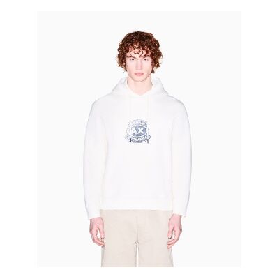 A X Armani Exchange para hombre. XM002332AF10818U1074 Sudadera Con Capucha Regular Fit beige (XS), Casual, Algodón, A X Armani Exchange outl A X Armani Exchange para hombre. XM002332AF10818U1074 Sudadera Con Capucha Regular Fit beige (XS), Casual, Algodón, A X Armani Exchange outl