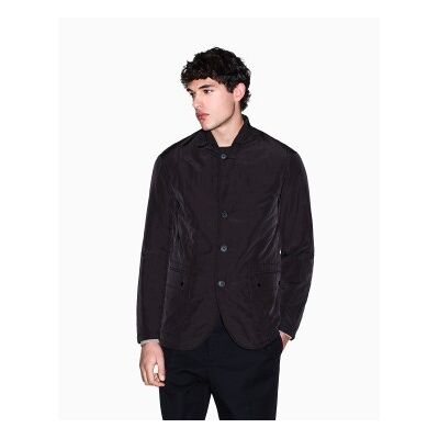 A X Armani Exchange para hombre. XM002193AF20504UC001 Americana Lisa negro (46), Casual, Poliamida, A X Armani Exchange outlet 2026. A X Armani Exchange para hombre. XM002193AF20504UC001 Americana Lisa negro (46), Casual, Poliamida, A X Armani Exchange outlet 2026.