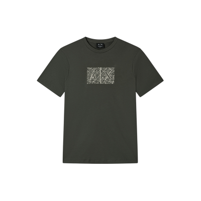 A X Armani Exchange para hombre. XM002784AF10356U8144 Camiseta Slim Fit verde (M), Casual, Algodón, Manga corta, A X Armani Exchange outlet A X Armani Exchange para hombre. XM002784AF10356U8144 Camiseta Slim Fit verde (M), Casual, Algodón, Manga corta, A X Armani Exchange outlet