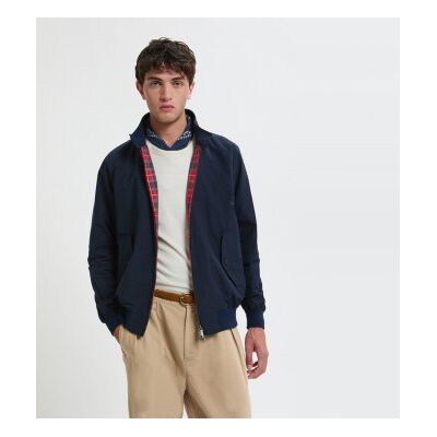 Baracuta para hombre. BRCPS0001BCNY1 Chaqueta Harrington G9 marino (XXL), Casual, Poliéster, Baracuta outlet 2026. Baracuta para hombre. BRCPS0001BCNY1 Chaqueta Harrington G9 marino (XXL), Casual, Poliéster, Baracuta outlet 2026.