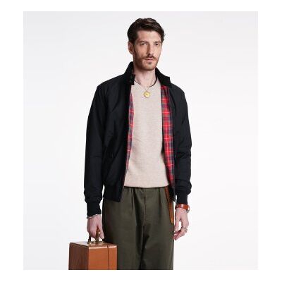 Baracuta para hombre. BRCPS3001UT3124 Chaqueta Harrington G9 marino oscuro (M), Casual, Poliéster, Baracuta outlet 2026. Baracuta para hombre. BRCPS3001UT3124 Chaqueta Harrington G9 marino oscuro (M), Casual, Poliéster, Baracuta outlet 2026.