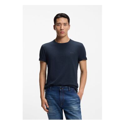 BOSS para hombre. 50508243 Camiseta Tegood marino (L), Casual, Algodón, Manga corta, BOSS outlet 2026. BOSS para hombre. 50508243 Camiseta Tegood marino (L), Casual, Algodón, Manga corta, BOSS outlet 2026.