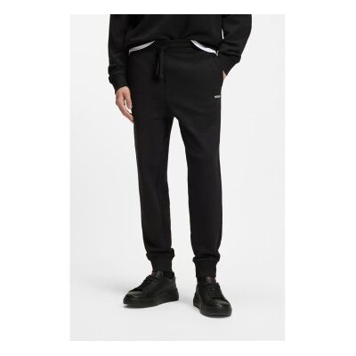 HUGO para hombre. 50489617 Pantalón straight fit negro (S), Casual, Algodón, HUGO outlet 2026. HUGO para hombre. 50489617 Pantalón straight fit negro (S), Casual, Algodón, HUGO outlet 2026.