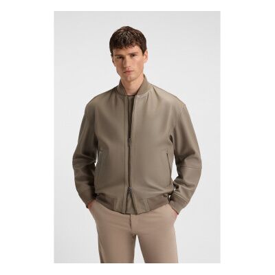 BOSS para hombre. 50547545 Chaqueta de Piel Style marrón (54), Casual, BOSS outlet 2026. BOSS para hombre. 50547545 Chaqueta de Piel Style marrón (54), Casual, BOSS outlet 2026.
