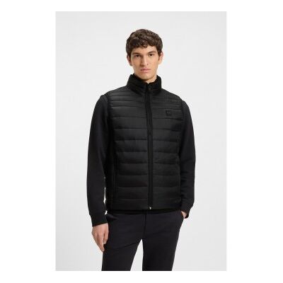 BOSS para hombre. 50530966 Chaleco Oden negro (48), Casual, Poliamida, BOSS outlet 2026. BOSS para hombre. 50530966 Chaleco Oden negro (48), Casual, Poliamida, BOSS outlet 2026.