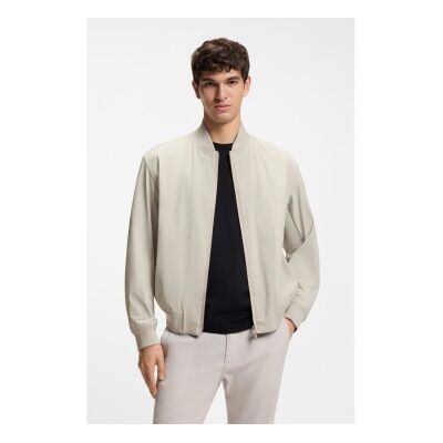 BOSS para hombre. 50556462 Chaqueta Regular Fit Membrana multielástica beige (54), Casual, Poliamida, Manga larga, BOSS outlet 2026. BOSS para hombre. 50556462 Chaqueta Regular Fit Membrana multielástica beige (54), Casual, Poliamida, Manga larga, BOSS outlet 2026.