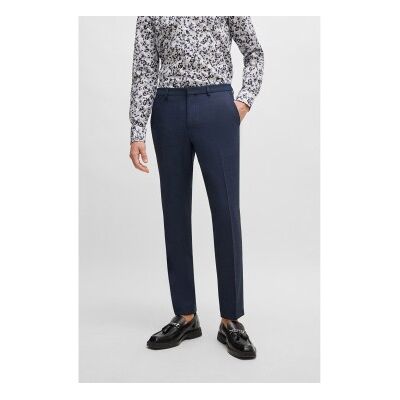 HUGO para hombre. 50495630 Pantalón de vestir marino (98), Casual, Fiesta, Clásico, Poliéster, HUGO outlet 2026. HUGO para hombre. 50495630 Pantalón de vestir marino (98), Casual, Fiesta, Clásico, Poliéster, HUGO outlet 2026.