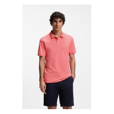 BOSS para hombre. 50507803 Polo slim fit rojo rosado (S), Casual, Algodón, Manga corta, BOSS outlet 2026. BOSS para hombre. 50507803 Polo slim fit rojo rosado (S), Casual, Algodón, Manga corta, BOSS outlet 2026.