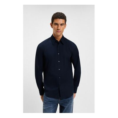 BOSS para hombre. 50548959 Camisa Relegant marino (L), Casual, Fiesta, Algodón, Clásico, Manga larga, BOSS outlet 2026. BOSS para hombre. 50548959 Camisa Relegant marino (L), Casual, Fiesta, Algodón, Clásico, Manga larga, BOSS outlet 2026.