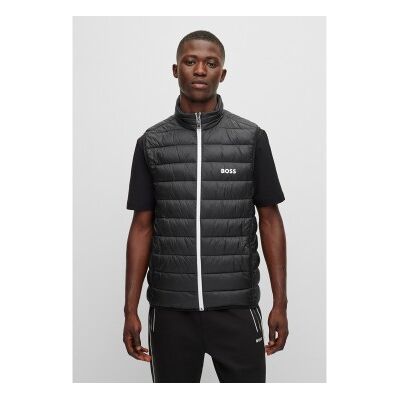 BOSS para hombre. 50472473 Chaleco Logo Impermeable negro (5XL), Casual, Poliamida, Sin mangas / Tirantes, BOSS outlet 2026. BOSS para hombre. 50472473 Chaleco Logo Impermeable negro (5XL), Casual, Poliamida, Sin mangas / Tirantes, BOSS outlet 2026.