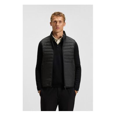 BOSS para hombre. 50545867 Chaleco Urbanex negro (3XL), Casual, Poliéster, BOSS outlet 2026. BOSS para hombre. 50545867 Chaleco Urbanex negro (3XL), Casual, Poliéster, BOSS outlet 2026.