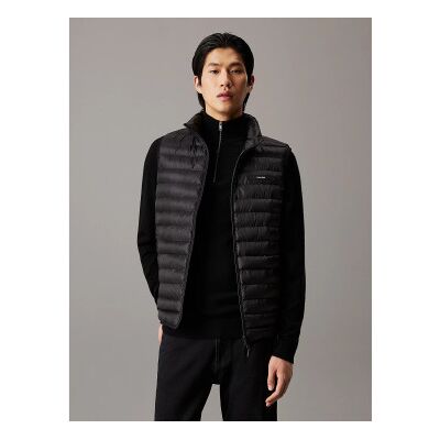 para hombre. K10K113470 Chaleco acolchado plegable negro (S), Casual, Nylon, Calvin Klein outlet 2026. para hombre. K10K113470 Chaleco acolchado plegable negro (S), Casual, Nylon, Calvin Klein outlet 2026.