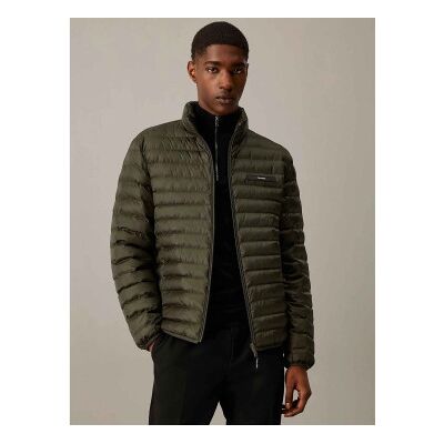 para hombre. K10K113474 Chaqueta de plumas acolchada verde (S), Casual, Nylon, Calvin Klein outlet 2026. para hombre. K10K113474 Chaqueta de plumas acolchada verde (S), Casual, Nylon, Calvin Klein outlet 2026.