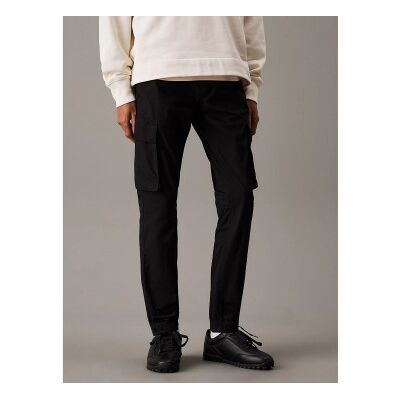 Jeans para hombre. J30J327614 Pantalón cargo skinny de ripstop negro (33), Casual, Algodón, Calvin Klein Jeans outlet 2026. Jeans para hombre. J30J327614 Pantalón cargo skinny de ripstop negro (33), Casual, Algodón, Calvin Klein Jeans outlet 2026.