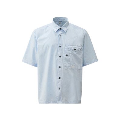 C.P. Company para hombre. 18CMSH249A005328G Camisa Bolsillo azul (S), Casual, Algodón, Manga corta, C.P. Company outlet 2026. C.P. Company para hombre. 18CMSH249A005328G Camisa Bolsillo azul (S), Casual, Algodón, Manga corta, C.P. Company outlet 2026.