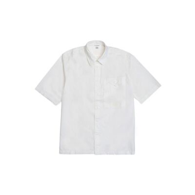 C.P. Company para hombre. 18CMSH249A005328G Camisa Bolsillo blanco (S), Casual, Algodón, Manga corta, C.P. Company outlet 2026. C.P. Company para hombre. 18CMSH249A005328G Camisa Bolsillo blanco (S), Casual, Algodón, Manga corta, C.P. Company outlet 2026.