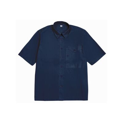 C.P. Company para hombre. 18CMSH249A005328G Camisa Bolsillo marino (S), Casual, Algodón, Manga corta, C.P. Company outlet 2026. C.P. Company para hombre. 18CMSH249A005328G Camisa Bolsillo marino (S), Casual, Algodón, Manga corta, C.P. Company outlet 2026.