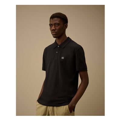 C.P. Company para hombre. RCCMPL721A005263W Polo Stretch Piquet Logo marino (M), Casual, Algodón, Manga corta, C.P. Company outlet 2026. C.P. Company para hombre. RCCMPL721A005263W Polo Stretch Piquet Logo marino (M), Casual, Algodón, Manga corta, C.P. Company outlet 2026.