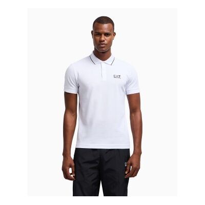 EA7 Polo shirt Wit 3X-Large - Polo shirt EA7 Polo shirt Wit 3X-Large - Polo shirt