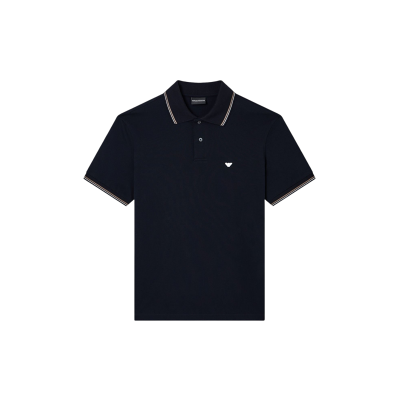 para hombre. EM004607_AF23090 Polo de Algodón marino (XXL), Casual, Manga corta, Emporio Armani outlet 2026. para hombre. EM004607_AF23090 Polo de Algodón marino (XXL), Casual, Manga corta, Emporio Armani outlet 2026.