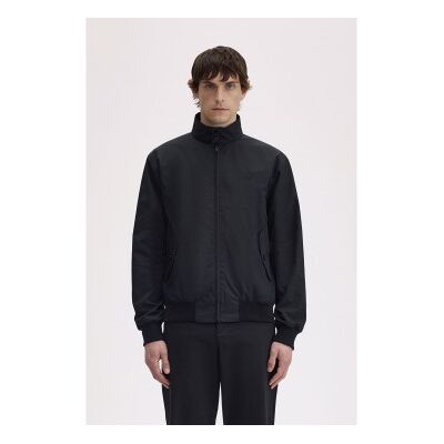 para hombre. J7320 Chaqueta Harrington negro (XL), Casual, Algodón, Fred Perry outlet 2026. para hombre. J7320 Chaqueta Harrington negro (XL), Casual, Algodón, Fred Perry outlet 2026.