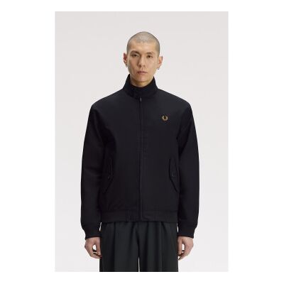 para hombre. J3331 Chaqueta Harrington negro (XL), Casual, Algodón, Fred Perry outlet 2026. para hombre. J3331 Chaqueta Harrington negro (XL), Casual, Algodón, Fred Perry outlet 2026.