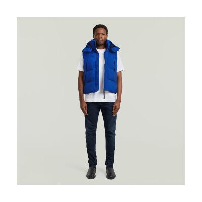 G-Star para hombre. D26886-D518-888 Chaleco Whistler azul (XL), Casual, Poliéster, G-Star outlet 2026. G-Star para hombre. D26886-D518-888 Chaleco Whistler azul (XL), Casual, Poliéster, G-Star outlet 2026.