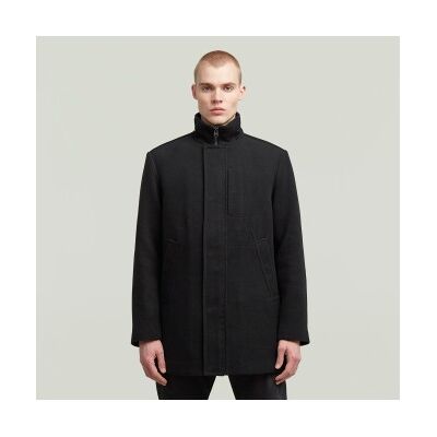 G-Star para hombre. D27311-E155-6484 Abrigo Trench Garber negro (S), Casual, Lana, G-Star outlet 2026. G-Star para hombre. D27311-E155-6484 Abrigo Trench Garber negro (S), Casual, Lana, G-Star outlet 2026.