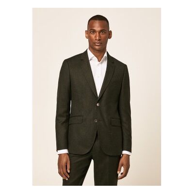 London para hombre. HM422991 Taje Flannel verde oscuro (42/32), Fiesta, Lana, Clásico, Manga larga, Hackett London outlet 2026. London para hombre. HM422991 Taje Flannel verde oscuro (42/32), Fiesta, Lana, Clásico, Manga larga, Hackett London outlet 2026.