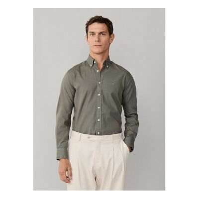 London para hombre. HM3010539 Camisa oxford fit tailored verde (M), Casual, Fiesta, Algodón, Clásico, Manga larga, Hackett London ou London para hombre. HM3010539 Camisa oxford fit tailored verde (M), Casual, Fiesta, Algodón, Clásico, Manga larga, Hackett London ou