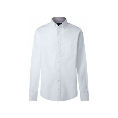 London para hombre. HM3010513 Camisa Oxford Multi blanco (S), Casual, Fiesta, Algodón, Clásico, Manga larga, Hackett London outlet 2 London para hombre. HM3010513 Camisa Oxford Multi blanco (S), Casual, Fiesta, Algodón, Clásico, Manga larga, Hackett London outlet 2