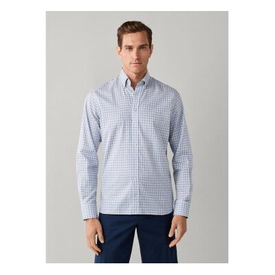 London para hombre. HM3010752 Camisa Three Color Gingham verde (XL), Casual, Algodón, Clásico, Manga larga, Hackett London outlet 20 London para hombre. HM3010752 Camisa Three Color Gingham verde (XL), Casual, Algodón, Clásico, Manga larga, Hackett London outlet 20