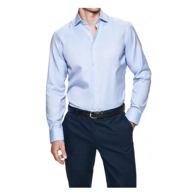 London para hombre. HM308232 Camisa Oxford Slim Fit azul (160), Algodón, Clásico, Manga larga, Hackett London outlet 2026. London para hombre. HM308232 Camisa Oxford Slim Fit azul (160), Algodón, Clásico, Manga larga, Hackett London outlet 2026.