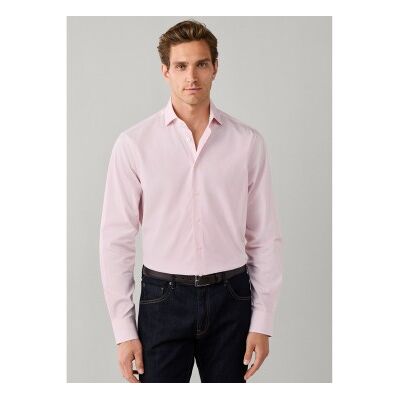 London para hombre. HM3010878 camisa rayas finas city fit clásico rosa (L), Casual, Algodón, Manga larga, Hackett London outlet 2026 London para hombre. HM3010878 camisa rayas finas city fit clásico rosa (L), Casual, Algodón, Manga larga, Hackett London outlet 2026