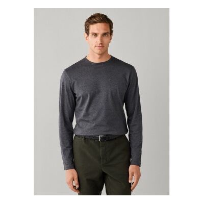 London para hombre. HM5000134 Camiseta de manga larga Pima gris (L), Casual, Algodón, Hackett London outlet 2026. London para hombre. HM5000134 Camiseta de manga larga Pima gris (L), Casual, Algodón, Hackett London outlet 2026.