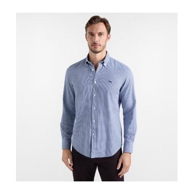 Harmont & Blaine para hombre. CRR001013486M Camisa pata de gallo azul (XXL), Casual, Algodón, Clásico, Manga larga, Harmont & Blaine outlet Harmont & Blaine para hombre. CRR001013486M Camisa pata de gallo azul (XXL), Casual, Algodón, Clásico, Manga larga, Harmont & Blaine outlet