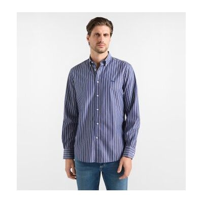 Harmont & Blaine para hombre. CRR011013954M Camisa Regimental Dopp azul marino (XXL), Algodón, Clásico, Manga larga, Harmont & Blaine outlet Harmont & Blaine para hombre. CRR011013954M Camisa Regimental Dopp azul marino (XXL), Algodón, Clásico, Manga larga, Harmont & Blaine outlet