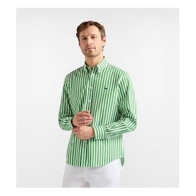 Harmont & Blaine para hombre. CRQ001013683B Camisa a rayas Sorbetto verde (L), Casual, Algodón, Clásico, Manga larga, Harmont & Blaine outle Harmont & Blaine para hombre. CRQ001013683B Camisa a rayas Sorbetto verde (L), Casual, Algodón, Clásico, Manga larga, Harmont & Blaine outle