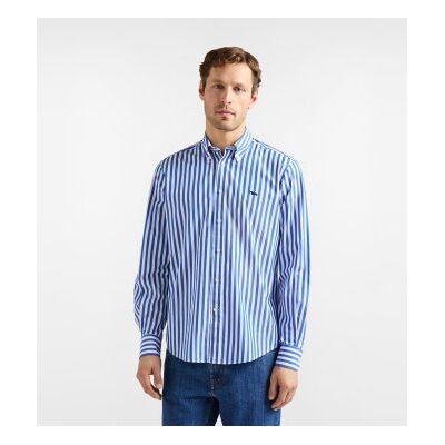 Harmont & Blaine para hombre. CRQ001013683B Camisa a rayas Sorbetto azul (L), Casual, Algodón, Manga larga, Harmont & Blaine outlet 2026. Harmont & Blaine para hombre. CRQ001013683B Camisa a rayas Sorbetto azul (L), Casual, Algodón, Manga larga, Harmont & Blaine outlet 2026.