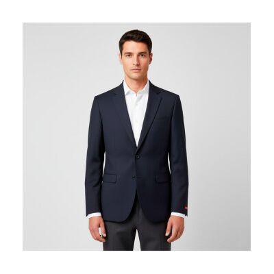 HUGO para hombre. 50544517 Americana clásica marino (46), Casual, Lana, Clásico, HUGO outlet 2026. HUGO para hombre. 50544517 Americana clásica marino (46), Casual, Lana, Clásico, HUGO outlet 2026.