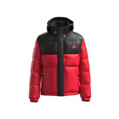 HUGO para hombre. 50525210 Chaqueta acolchada rojo, negro (L), Casual, Algodón, Poliamida, HUGO outlet 2026. HUGO para hombre. 50525210 Chaqueta acolchada rojo, negro (L), Casual, Algodón, Poliamida, HUGO outlet 2026.