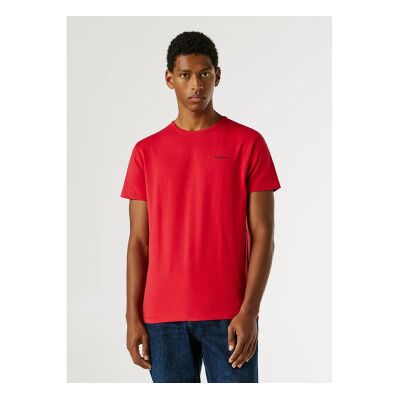 para hombre. PM5010180 Camiseta Original Basic 3N rojo (L), Casual, Algodón, Manga corta, Pepe Jeans outlet 2026. para hombre. PM5010180 Camiseta Original Basic 3N rojo (L), Casual, Algodón, Manga corta, Pepe Jeans outlet 2026.