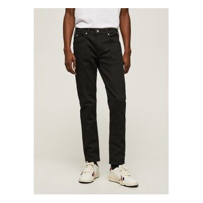 para hombre. PM206321XE5 Jeans Finsbury Skinny negro (32/32), Casual, Algodón, Denim, Sostenible, Pepe Jeans outlet 2026. para hombre. PM206321XE5 Jeans Finsbury Skinny negro (32/32), Casual, Algodón, Denim, Sostenible, Pepe Jeans outlet 2026.