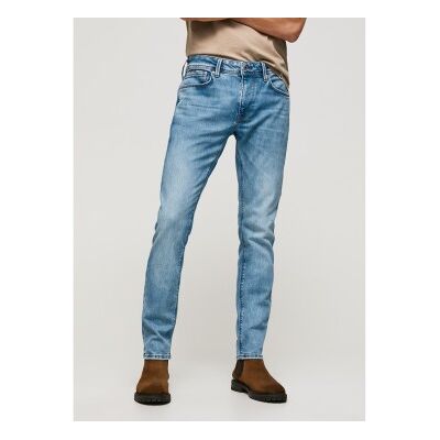 para hombre. PM206326VX5 Jean Stanley Regular azul (38/32), Casual, Algodón, Denim, Pepe Jeans outlet 2026. para hombre. PM206326VX5 Jean Stanley Regular azul (38/32), Casual, Algodón, Denim, Pepe Jeans outlet 2026.
